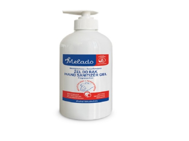 Melado Żel dezynfekujący do rąk interakcje ulotka żel - 500 ml