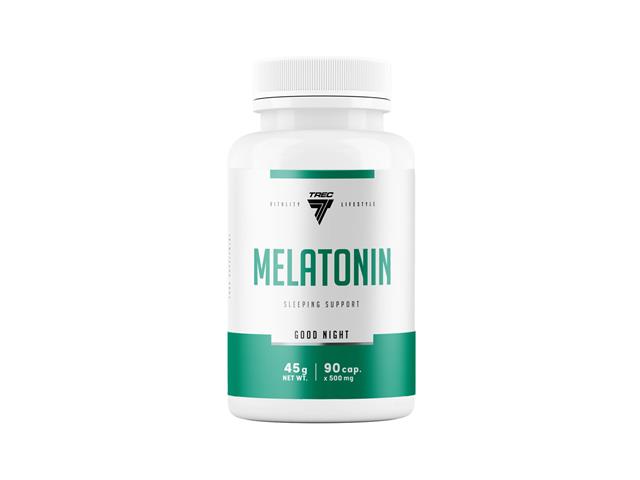 Melatonin interakcje ulotka kapsułki - 90 kaps. (but.)