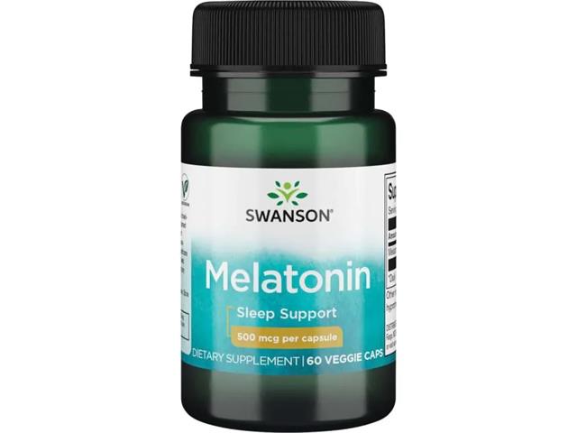 Melatonina 500 mcg interakcje ulotka kapsułki - 60 kaps.