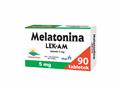 Melatonina Lek-Am interakcje ulotka tabletki 5 mg 90 tabl.