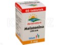 Melatonina Lek-Am interakcje ulotka tabletki 3 mg 60 tabl. | pojemnik