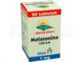 Melatonina Lek-Am interakcje ulotka tabletki 1 mg 90 tabl.