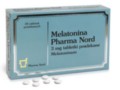 Melatonina Pharma Nord interakcje ulotka tabletki powlekane 3 mg 30 tabl.