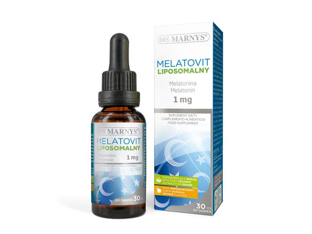 Melatovit liposomalny interakcje ulotka płyn - 30 ml