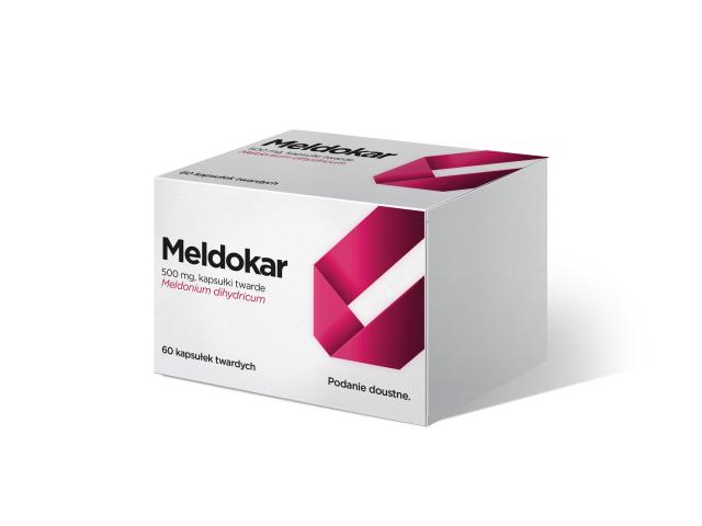 Meldokar interakcje ulotka kapsułki twarde 500 mg 60 kaps.