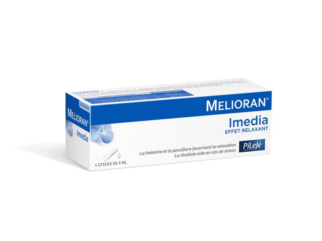 Melioran Imedia interakcje ulotka saszetka - 20 ml (4 sasz. po 5 ml)