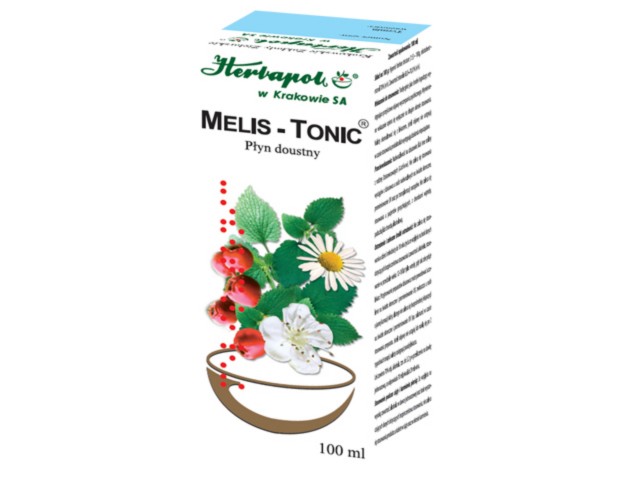 Melis-Tonic interakcje ulotka płyn doustny  100 ml | butelka
