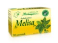 Melisa Fix interakcje ulotka zioła do zaparzania w saszetkach  20 sasz. po 2 g