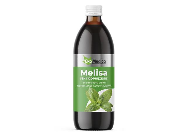 Melisa interakcje ulotka płyn  500 ml