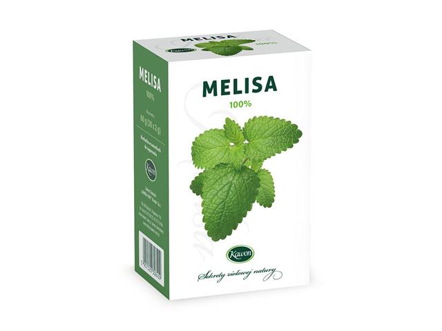 Melisa interakcje ulotka zioła do zaparzania w saszetkach  30 sasz. po 2 g