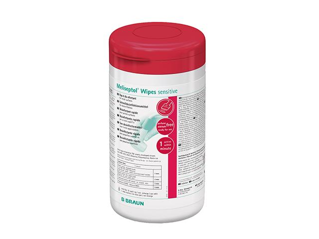 Meliseptol® Wipes sensitive interakcje ulotka chusteczka - 60 szt.