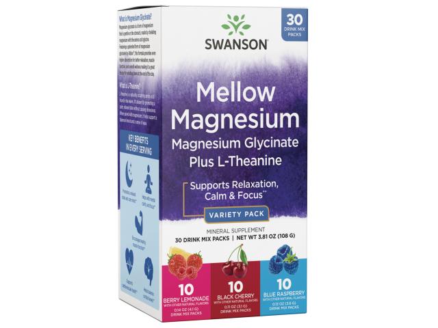 Mellow Magnesium - Variety Pack interakcje ulotka saszetka 30 sasz.