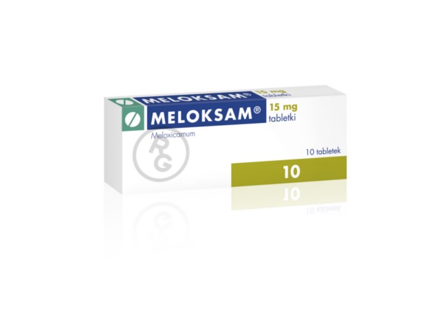 Meloksam interakcje ulotka tabletki 15 mg 10 tabl.