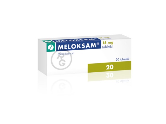 Meloksam interakcje ulotka tabletki 15 mg 20 tabl.