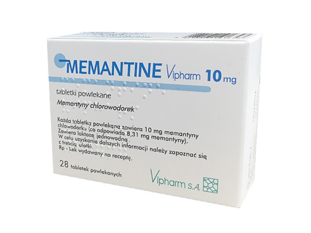 Memantine Vipharm Ulotka Dawkowanie Zastosowanie Interakcje Ktomalek Pl [ 480 x 640 Pixel ]