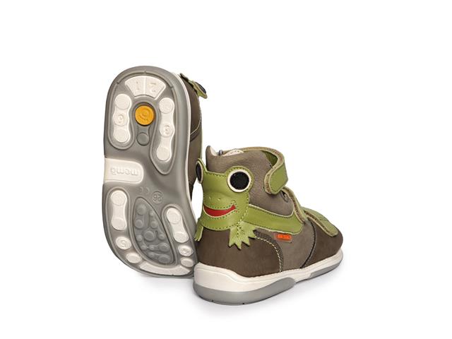 MEMO Obuwie diagnostyczno-korekcyjne Sandał FROG r.26 zielony nubuk interakcje ulotka obuwie - 2 szt. (para)