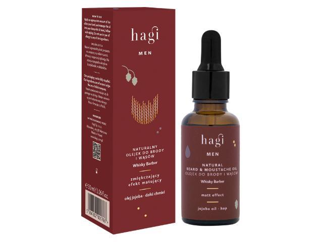 MEN NATURAL WHISKY BARBER Olejek do brody i wąsów interakcje ulotka olejek - 30 ml