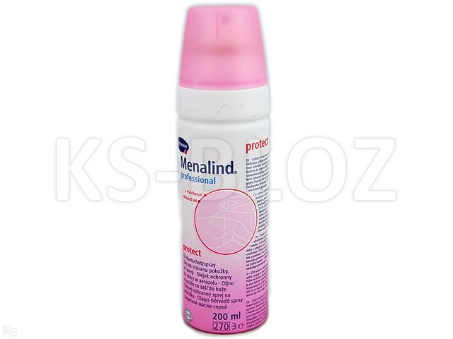 MENALIND prof. Oliwka ochronna w spray'u interakcje ulotka aerozol  200 ml