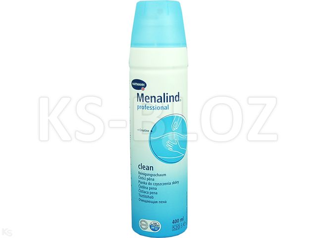MENALIND prof. Pianka oczyszczająca d/skóry interakcje ulotka pianka - 400 ml