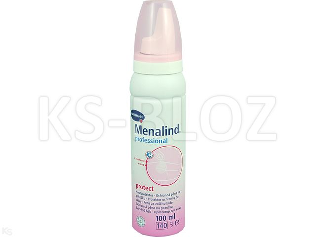 MENALIND prof. Protektor ochronny d/skóry interakcje ulotka aerozol na skórę - 100 ml