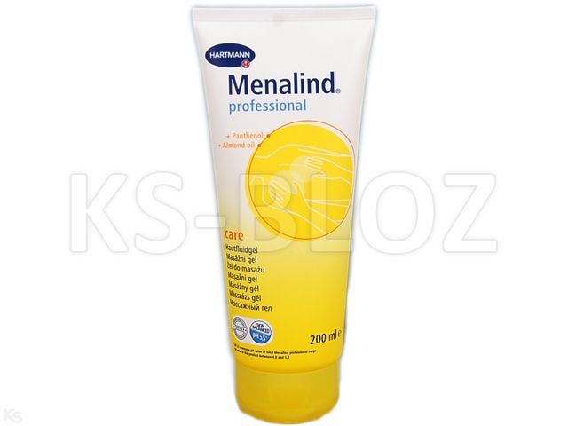 MENALIND prof. Żel d/masażu skóry interakcje ulotka żel - 200 ml