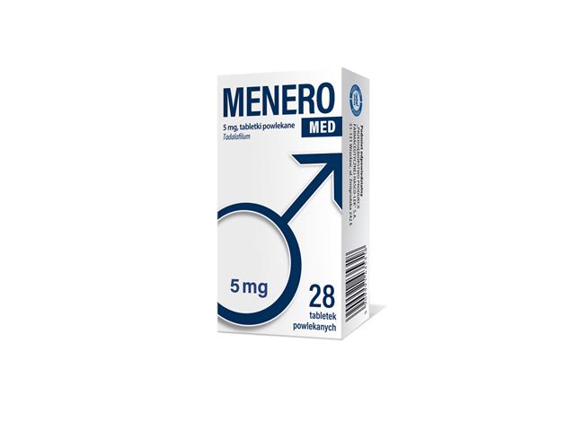 Menero Med interakcje ulotka tabletki powlekane 5 mg 28 tabl.