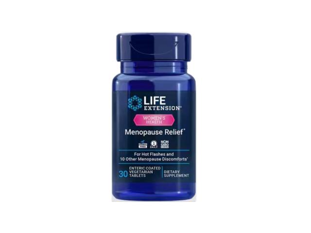 Menopause Relief interakcje ulotka tabletki - 30 tabl.