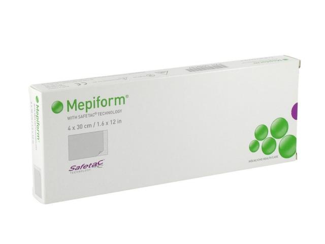Mepiform Opatrunek niejałowy 4 x 30 cm interakcje ulotka opatrunek - 1 szt.