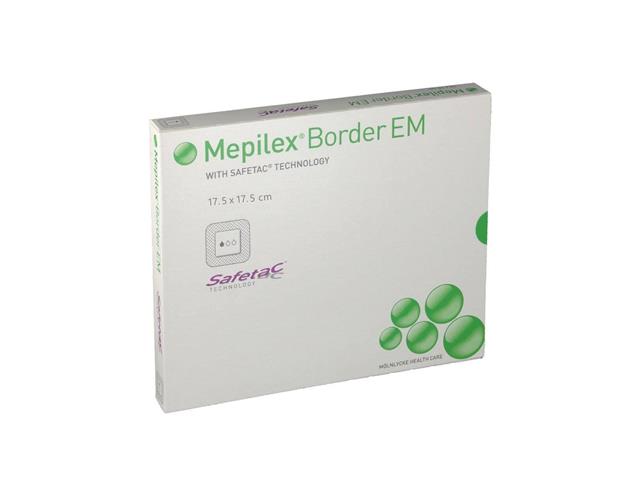 Mepilex Border EM Opatrunek specjalny 17,5 x 17,5 cm interakcje ulotka   1 szt.