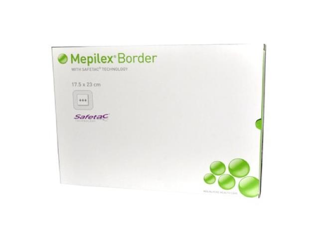 Mepilex Border Opatrunek specjalny 17,5 x 23 cm interakcje ulotka   1 szt.