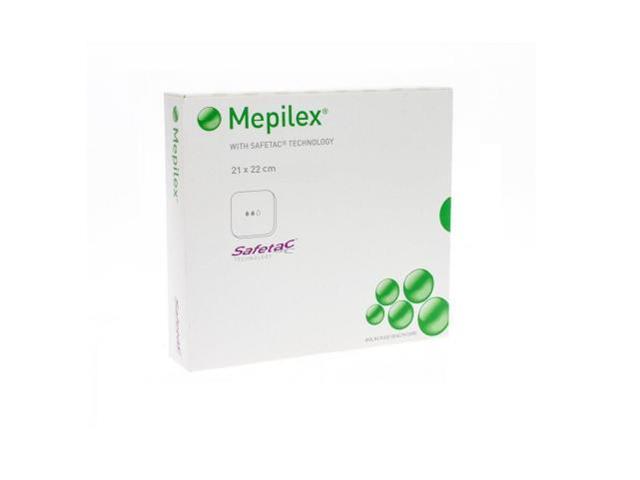 Mepilex Opatrunek piankowy silikonowy specjalny 21 x 22 cm interakcje ulotka opatrunek - 1 szt.