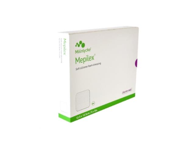 Mepilex Opatrunek specjalny 12,5 x 12,5 cm interakcje ulotka opatrunek - 1 szt.