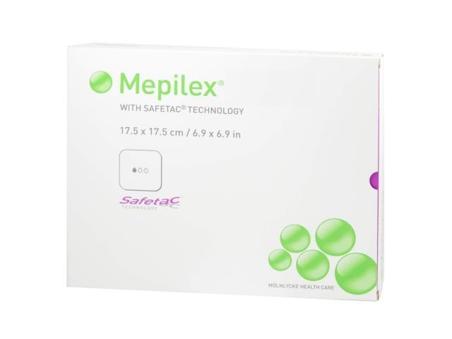 Mepilex Opatrunek specjalny 17,5 x 17,5 cm interakcje ulotka opatrunek  1 szt.