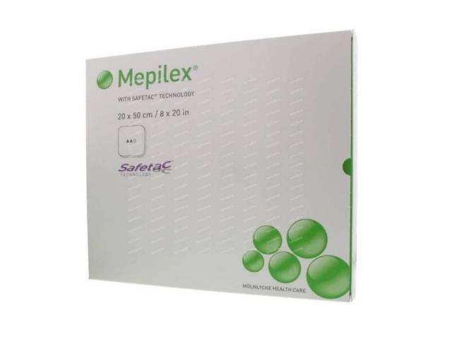 Mepilex Opatrunek specjalny 20 x 50 cm interakcje ulotka   1 szt.