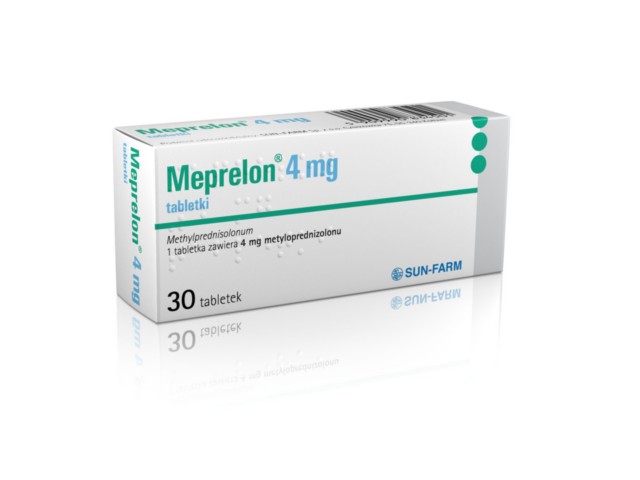 Meprelon interakcje ulotka tabletki 4 mg 30 tabl.