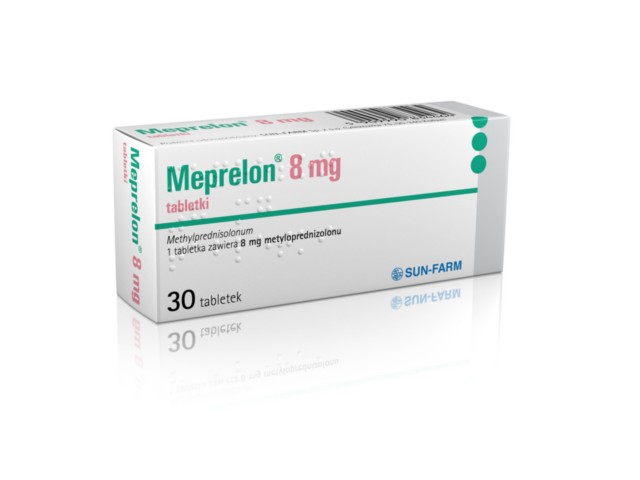 Meprelon interakcje ulotka tabletki 8 mg 30 tabl.