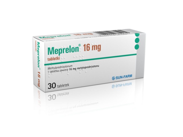 Meprelon interakcje ulotka tabletki 16 mg 30 tabl.