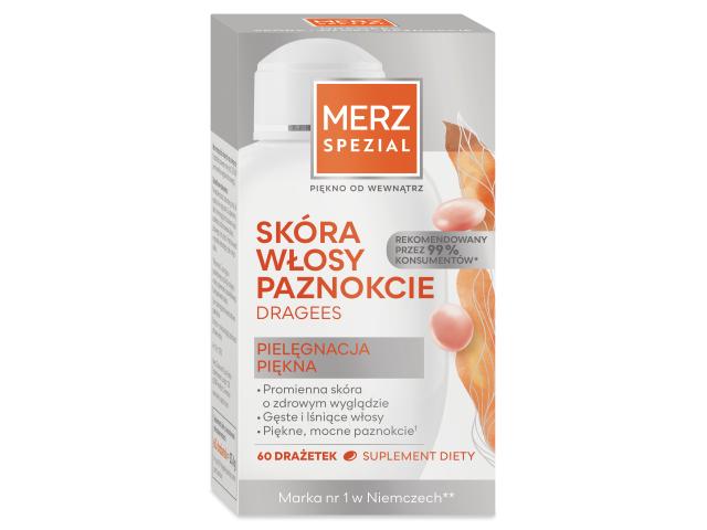 Merz Spezial Dragees interakcje ulotka drażetki - 60 draż.