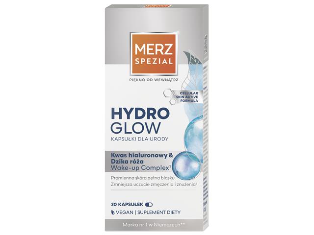 Merz Spezial Hydro Glow Kapsułki Dla Urody interakcje ulotka kapsułki  30 kaps.