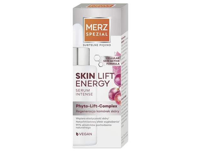 Merz Spezial Skin Lift Energy Intense Serum interakcje ulotka serum  30 ml