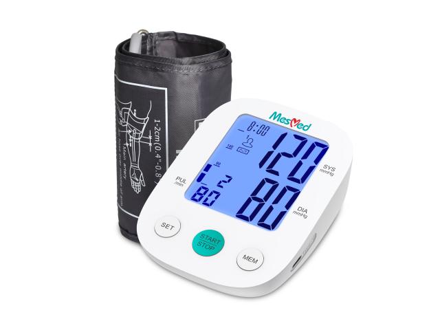 MesMed Preciso Ciśnieniomierz naramienny automatyczny MM-203 interakcje ulotka ciśnieniomierz - 1 szt.
