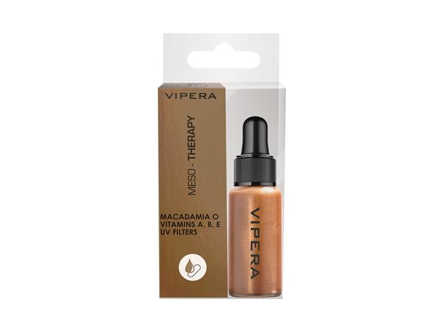 MESO-THERAPY Serum Rozświetlające do Twarzy, Ciała i Włosów interakcje ulotka serum - 20 ml (but.)