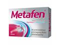 Metafen interakcje ulotka tabletki 200mg+325mg 10 tabl. | blister