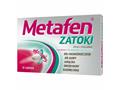 Metafen Zatoki interakcje ulotka tabletki 200mg+30mg 10 tabl. | blister