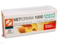 Metformax 1000 interakcje ulotka tabletki powlekane 1 g 30 tabl.