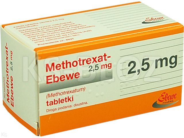 Methotrexat Ebewe - ulotka (dawkowanie, zastosowanie, interakcje ...