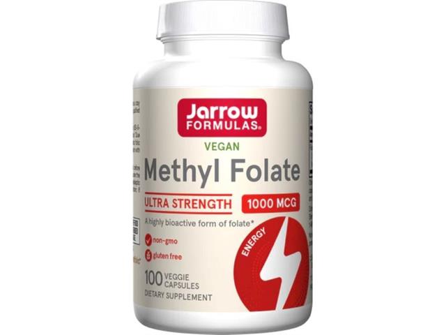 Methyl Folate 1000 mcg interakcje ulotka kapsułki  100 kaps.