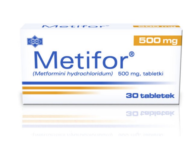 Metifor interakcje ulotka tabletki 500 mg 30 tabl. | pojemnik