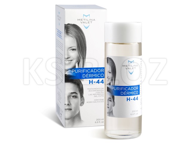 METILINA VALET H-44 płyn d/cery trądzik. interakcje ulotka płyn do stosowania na skórę - 200 ml