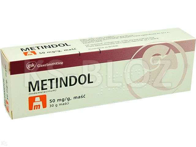 Metindol interakcje ulotka maść 50 mg/g 30 g | tuba